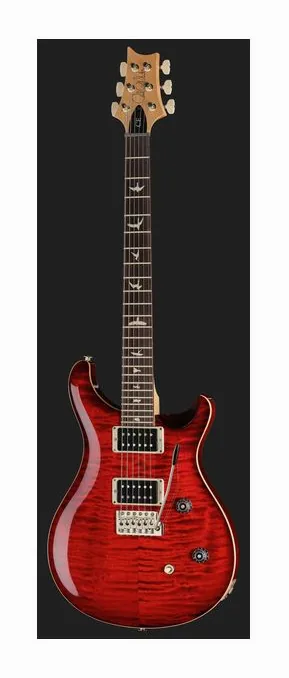 PRS CE 24 Fire Red Burst, tył korpusu