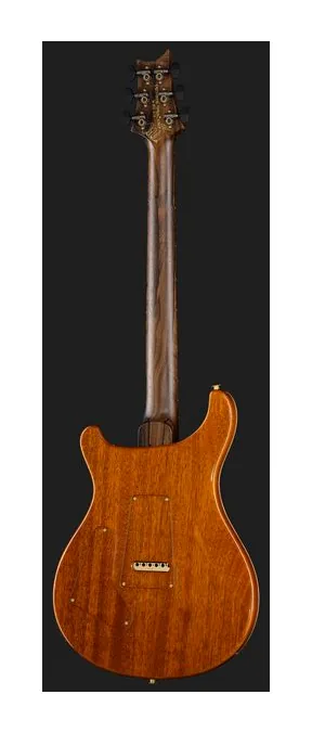 PRS Cu24 PS Sage Dragons Breath, korpus i lakier z bliska