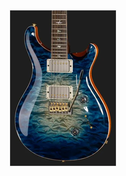 PRS Cu24 PS Sage Dragons Breath, mostek i klucze strojcze