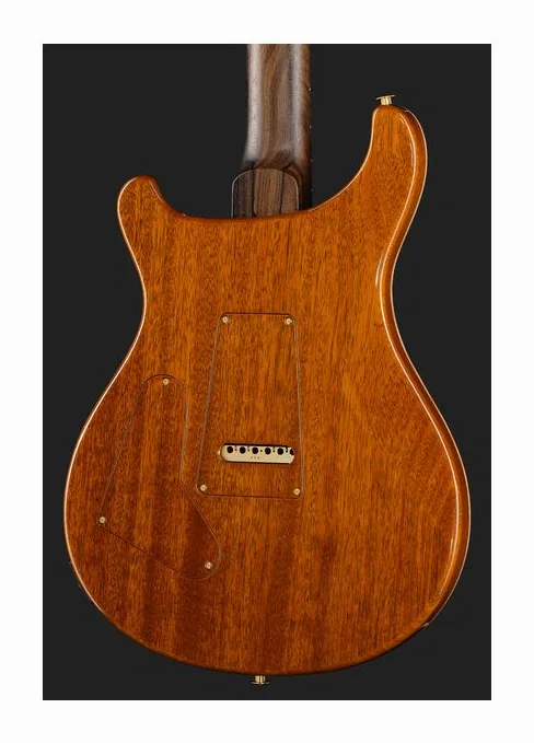 PRS Cu24 PS Sage Dragons Breath, linie korpusu z góry