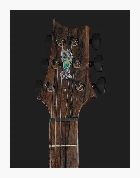 PRS Cu24 PS Sage Dragons Breath, linie korpusu z góry
