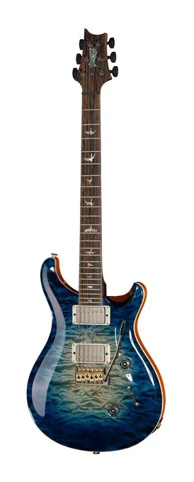 PRS Cu24 PS Sage Dragons Breath sfotografowana frontalnie