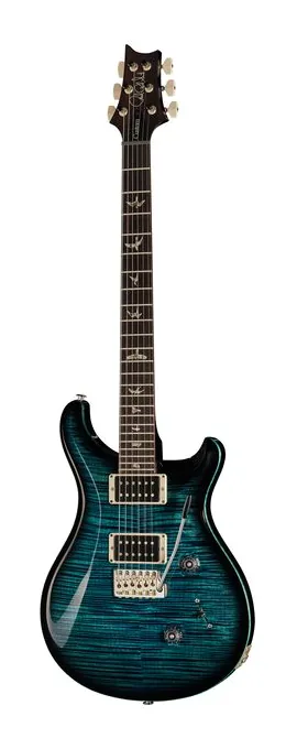 PRS Custom 24 Floyd 10 Top CH z bliska od przodu