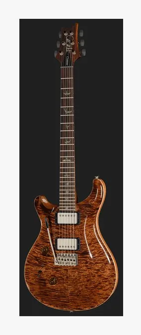 PRS Custom 24 Cobalt Smokeburst, prog zerowy i pierwsze pozycje na gryfie