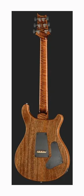 PRS Custom 24 Cobalt Smokeburst, profil boczny korpusu