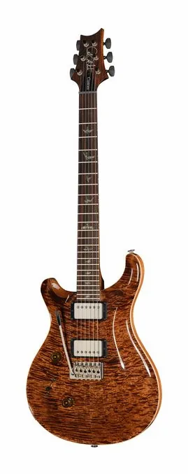 PRS Custom 24 Cobalt Smokeburst sfotografowana frontalnie