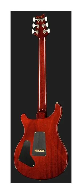 PRS Custom 24 CH, prog zerowy i pierwsze pozycje na gryfie