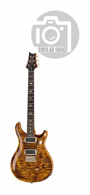 PRS Custom 24 10 Top Thin DCS ujęta od przodu na neutralnym tle