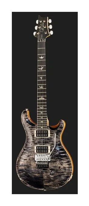 PRS Custom 24/08 BW, główka z kluczami i logo