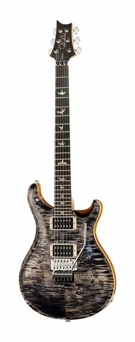 PRS Custom 24/08 BW z bliska od przodu