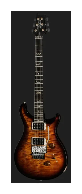 PRS Custom 24 Floyd CH, korpus i lakier z bliska
