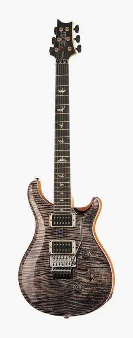 PRS Custom 24 Floyd BGWB ujęta od przodu na neutralnym tle