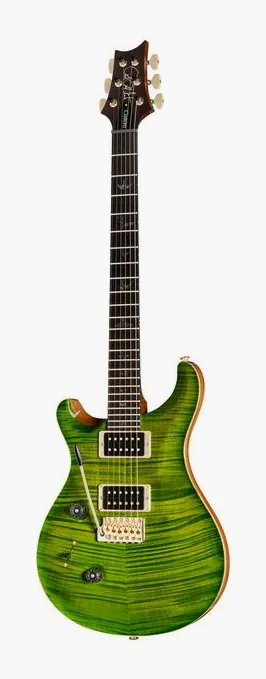 PRS Custom 24 Floyd 10 Top CH 2024 z bliska od przodu