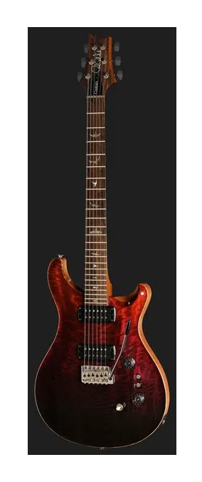 PRS Custom 24 Mango LTD Violet, tył korpusu