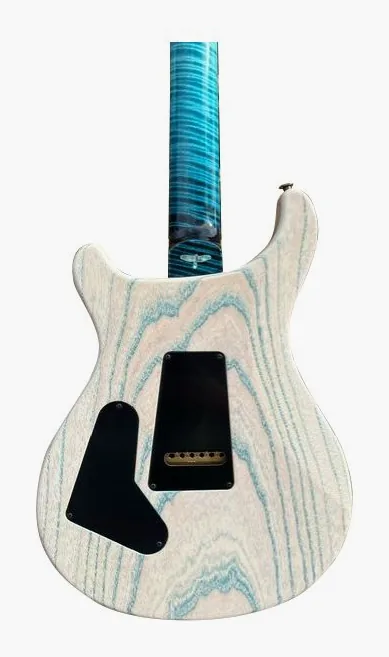PRS Custom 24/08 PS Sub Zero Glow, przełącznik przetworników i gniazdo wyjściowe