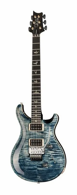 PRS Custom 24 WL Burnt Maple Leaf ujęta od przodu na neutralnym tle