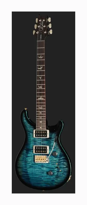 PRS Custom 24 Floyd FW, korpus i lakier z bliska