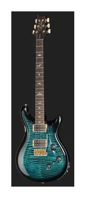 PRS Custom 24 Piezo Charcoal Burst, przetworniki i gałki regulacji