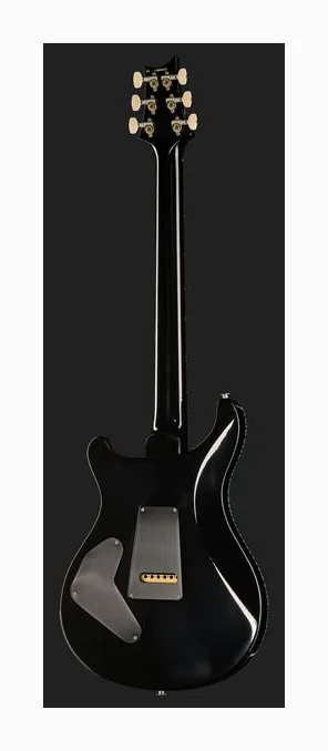 PRS Custom 24 Piezo Charcoal Burst, przetworniki i gałki regulacji