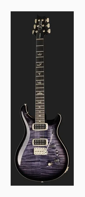 PRS Custom 24 Piezo Cobalt SB, prog zerowy i pierwsze pozycje na gryfie
