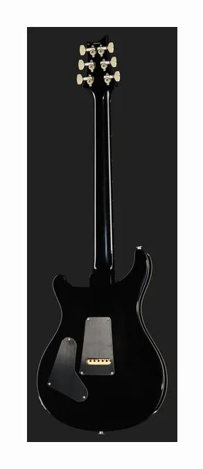 PRS Custom 24 Piezo Cobalt SB, tył korpusu