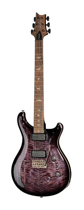 PRS Custom 24/08 Purple Mist widziana od przodu