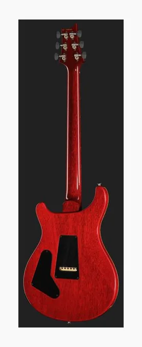 PRS Custom 24-08 Mango LTD PM, główka z kluczami i logo