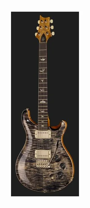 PRS DGT Birds Charcoal, prog zerowy i pierwsze pozycje na gryfie