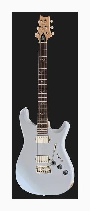 PRS Fiore HH Pearl White, korpus i lakier z bliska