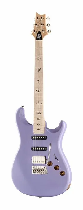PRS Fiore Satin Lilac widziana od przodu