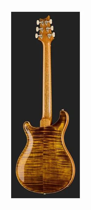 PRS Hollowbody II Piezo Yel. Tiger, prog zerowy i pierwsze pozycje na gryfie