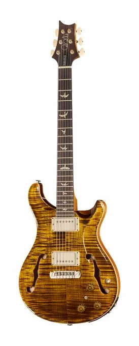 PRS Hollowbody II Piezo Yel. Tiger widziana od przodu