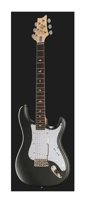 PRS JM Silver Sky RW Mojave Brown widziana od przodu