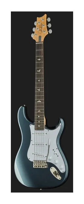 PRS JM Silver Sky RW Venetian Blue, przetworniki i gałki regulacji