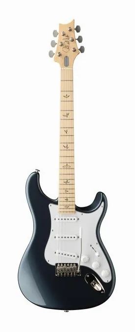 PRS JM Silver Sky Maple VB z bliska od przodu