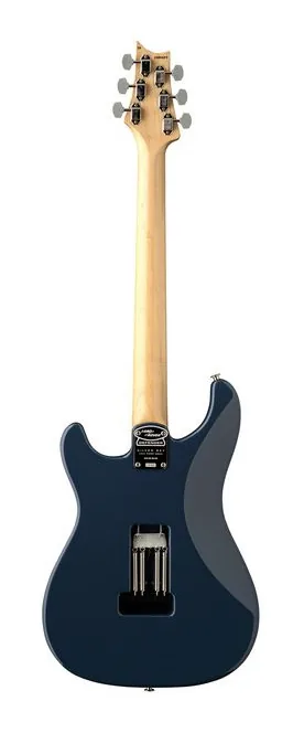 PRS JM Silver Sky Defender LTD AB, korpus i lakier z bliska