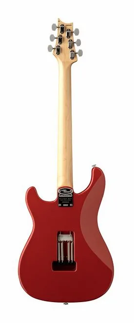 PRS JM Silver Sky Defender LTD PR, profil boczny korpusu