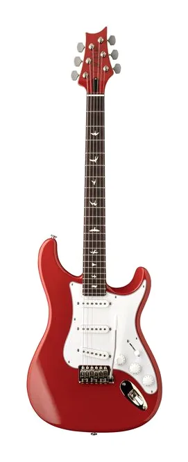 PRS JM Silver Sky Defender LTD PR z bliska od przodu