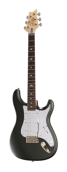 PRS JM Silver Sky RW FBTS widziana od przodu