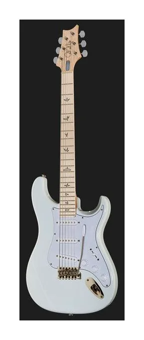 PRS John Mayer Silver Sky MN Frost, profil boczny korpusu