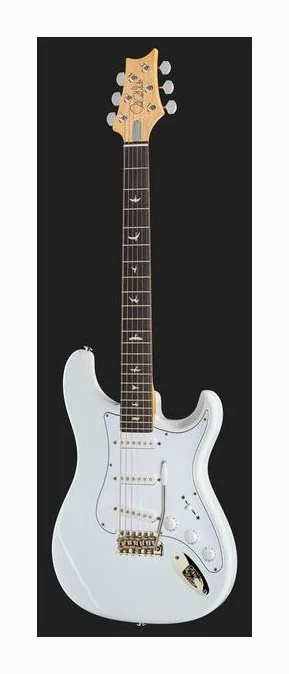 PRS John Mayer Silver Sky MN Frost z bliska od przodu