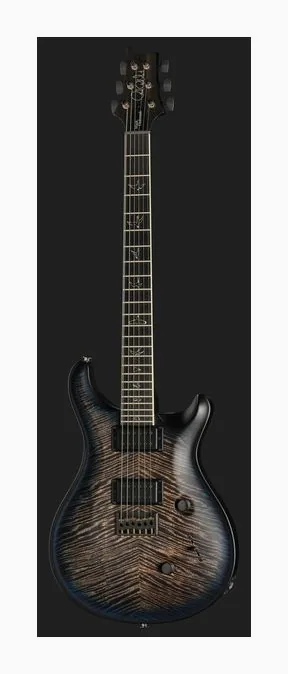 PRS Mark Holcomb WA Blue Burst, przetworniki i gałki regulacji