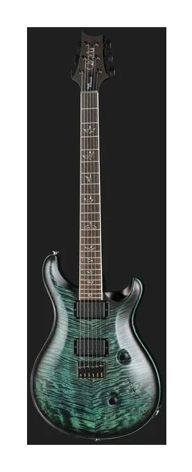 PRS Mark Holcomb WA Blue Burst widziana od przodu