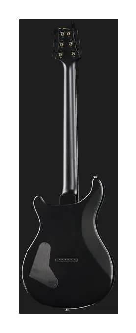PRS Mark Holcomb Gray Black sfotografowana frontalnie