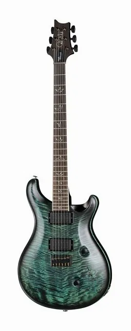 PRS Mark Holcomb Cobalt Smokeburst z bliska od przodu