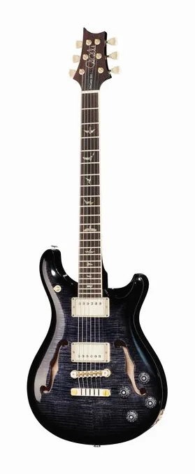 PRS McCarty 594 Black Top MCIII widziana od przodu