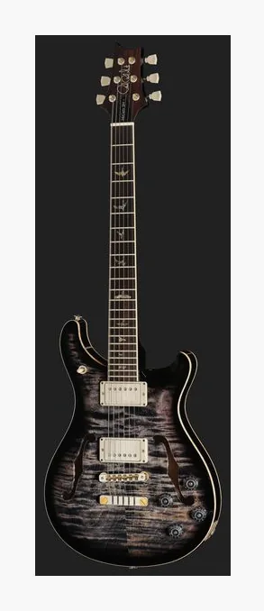 PRS McCarty 594 Black Gold B., linie korpusu z góry