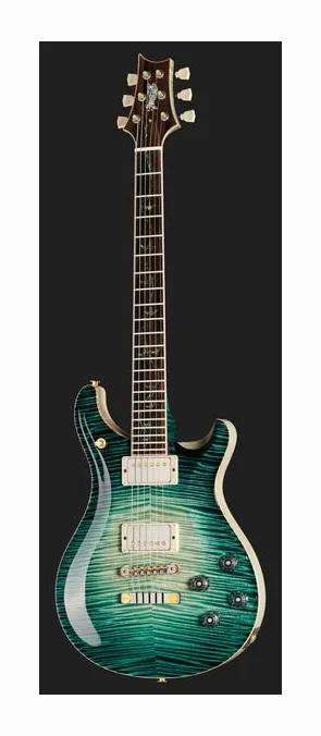 PRS McCarty 594 Black Gold B. z bliska od przodu