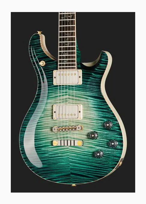 PRS McCarty 594 HB II CB MCIII sfotografowana frontalnie