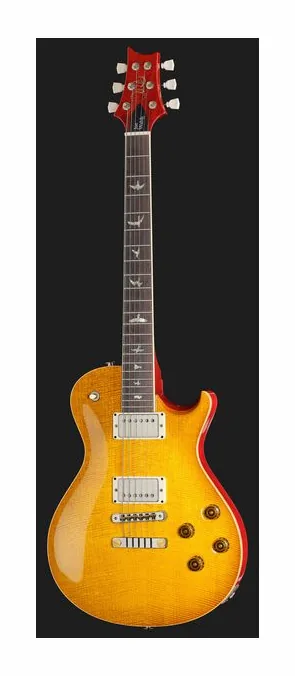 PRS McCarty 594 Mango LTD SF, korpus i lakier z bliska